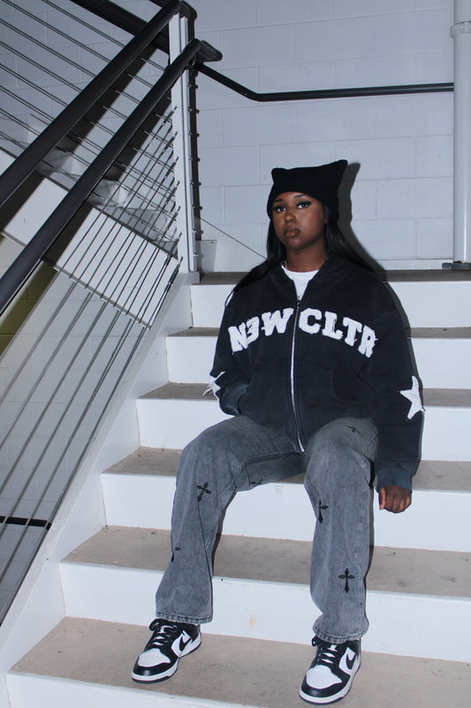 The Distressed Hoodie